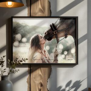 Portrait Style: Crosshatch