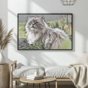 Portrait Style: Charcoal