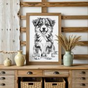 Portrait Style: Charcoal