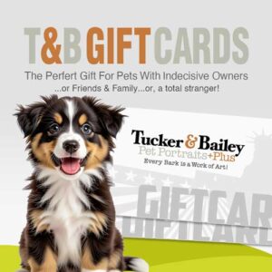 T&B Pet Portraits Gift Card