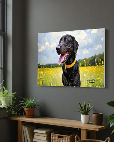 Portrait Style: Oil Painting