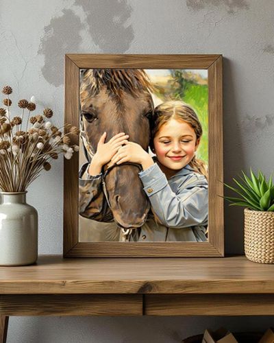 Portrait Style: Oil Painting