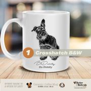 T&B Pet Portrait Mug