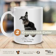 T&B Pet Portrait Mug