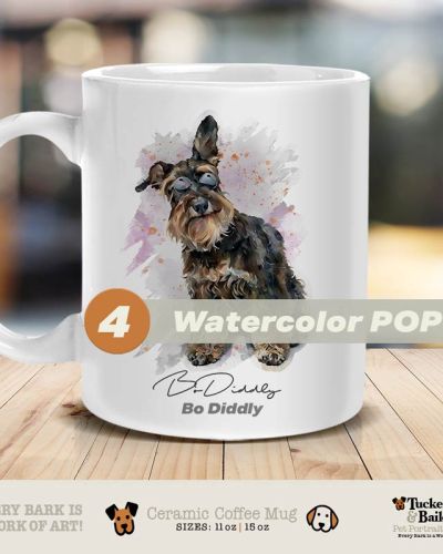 T&B Pet Portrait Mug