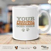 T&B Pet Portrait Mug