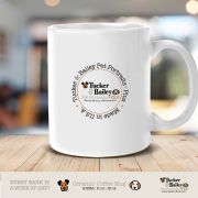 T&B Pet Portrait Mug