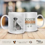 T&B Pet Portrait Mug