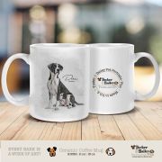 T&B Pet Portrait Mug
