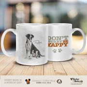 T&B Pet Portrait Mug