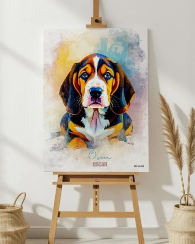 Portrait Style: Watercolor