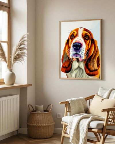 Portrait Style: Vector Paint