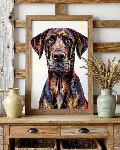 Portrait Style: Vector Paint