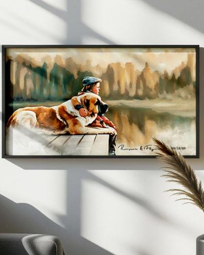 Portrait Style: Watercolor